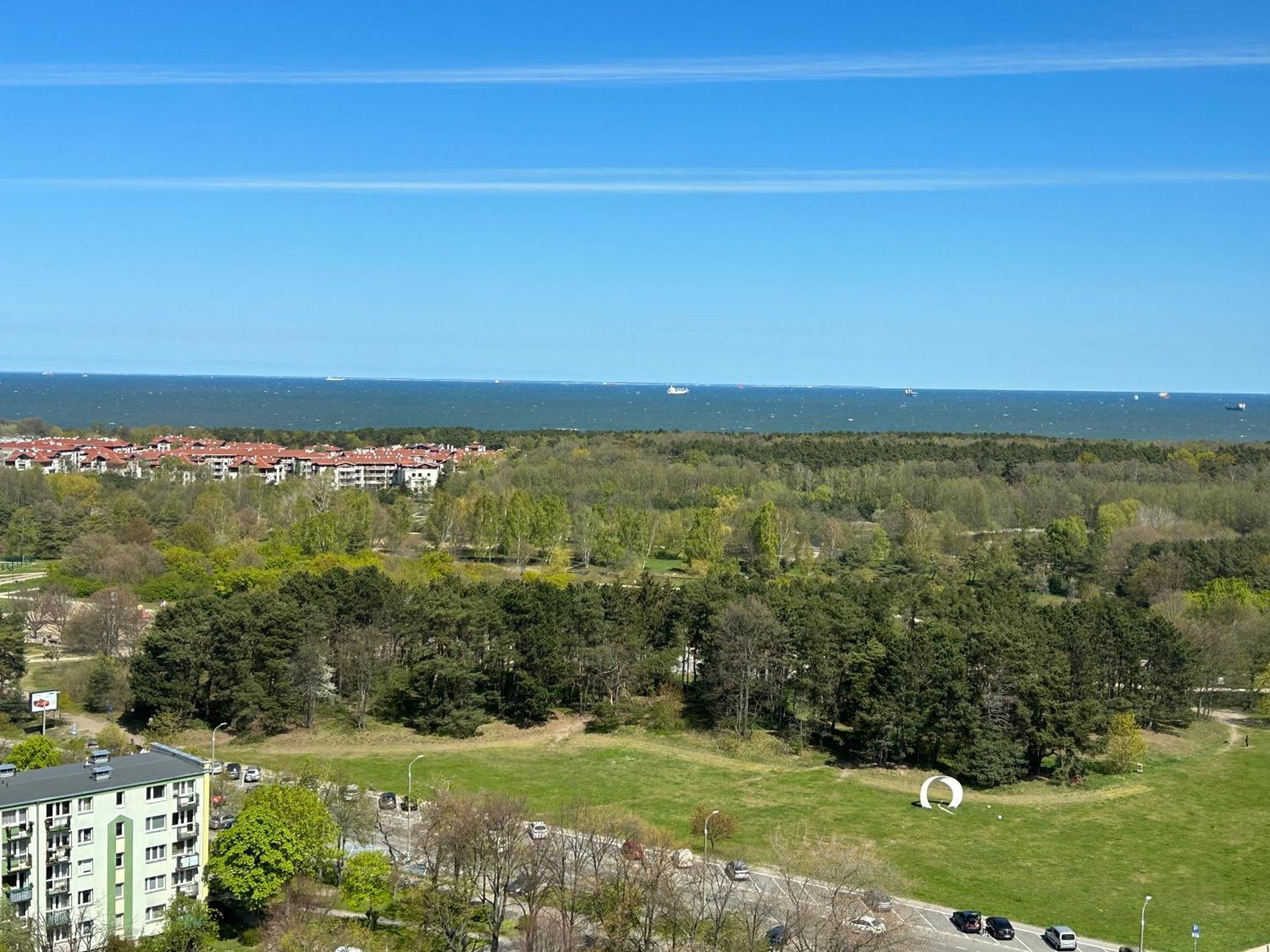Luxon Apartaments Baltic Sea Гданськ Екстер'єр фото